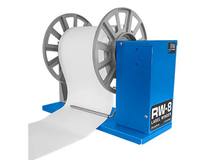 Převíječ etiket RW-8