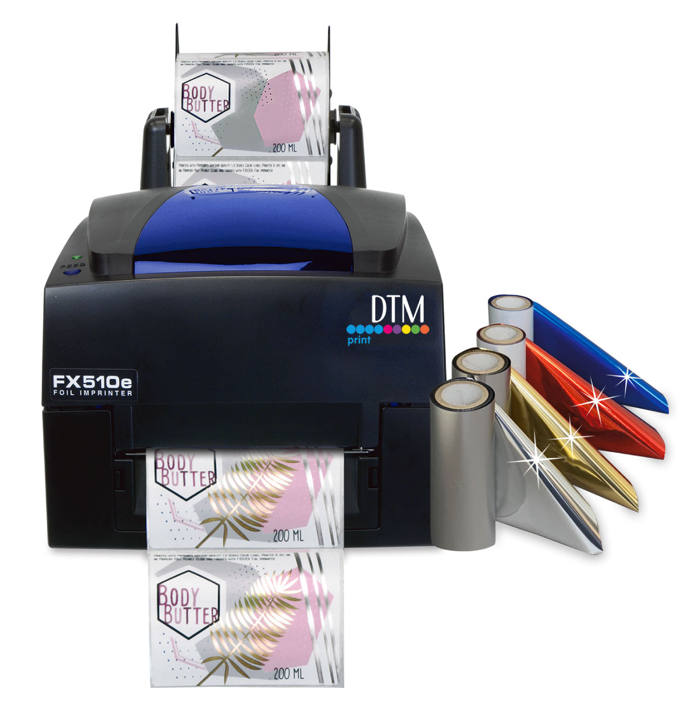 Tiskárna folií FX510e
