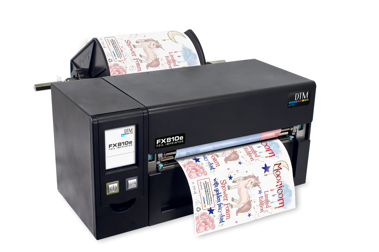 Tiskárna folií FX810e