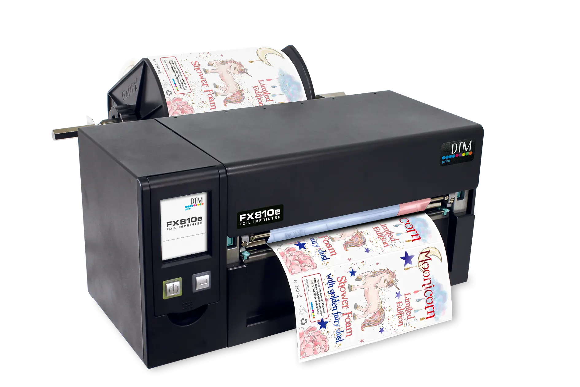 Tiskárna folií FX810e