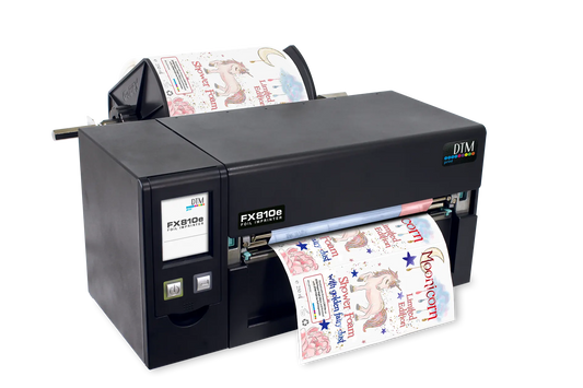 Tiskárna folií FX810e