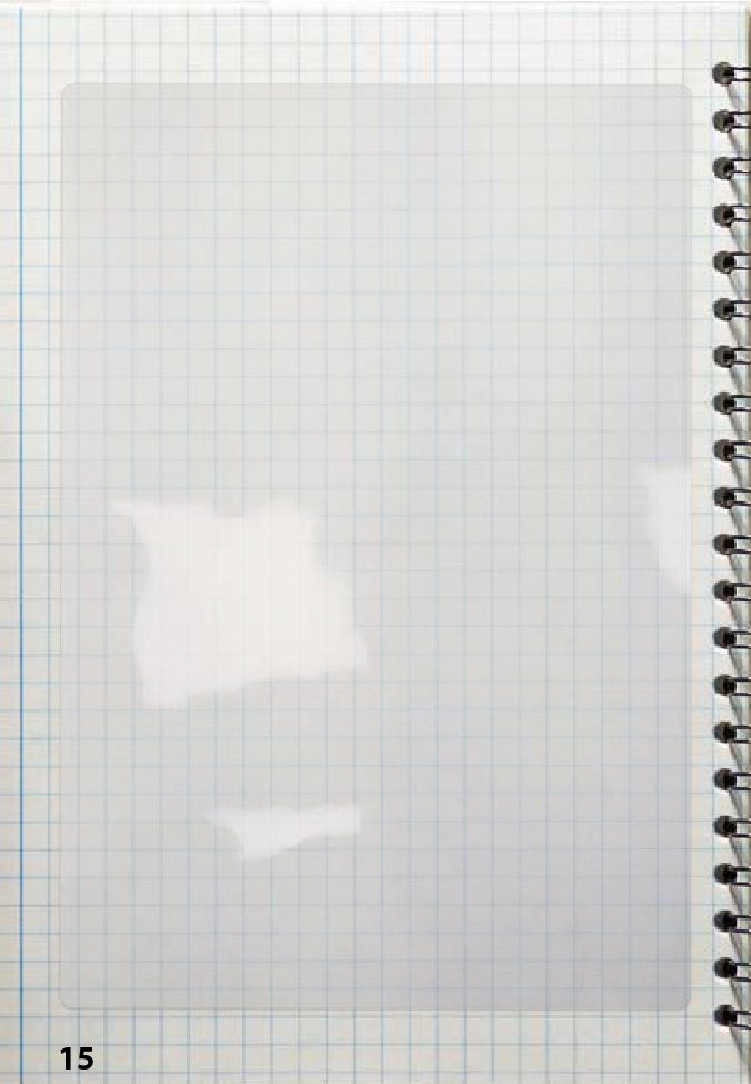 3"/6" Polyester průhledný